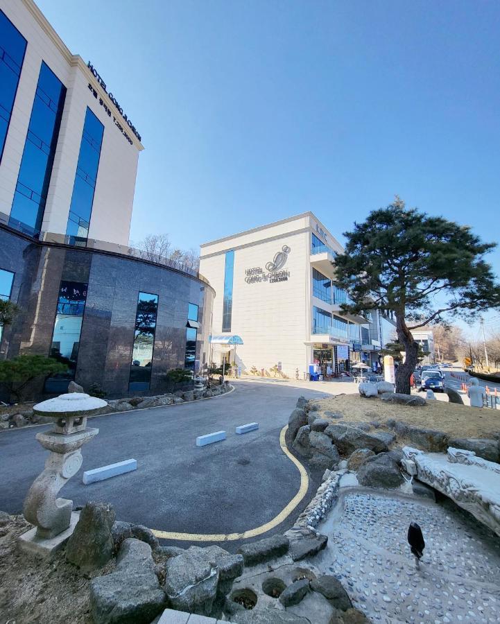 Hotel Gongjicheon Chuncheon Exteriör bild