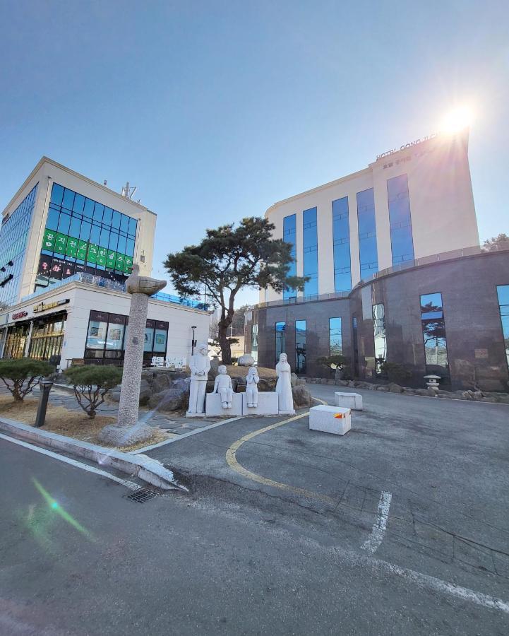 Hotel Gongjicheon Chuncheon Exteriör bild